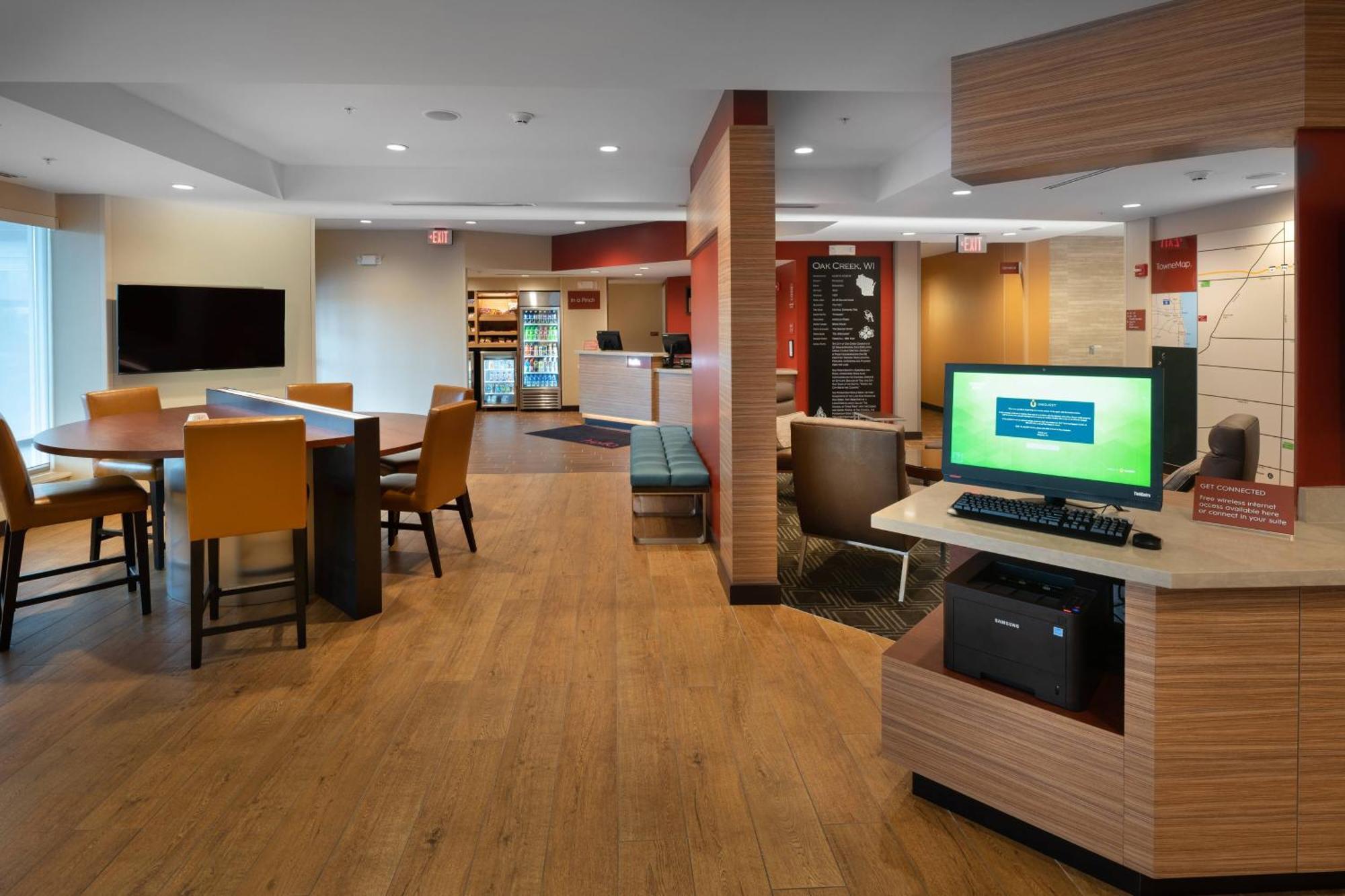 Towneplace Suites By Marriott Milwaukee Oak Creek Zewnętrze zdjęcie