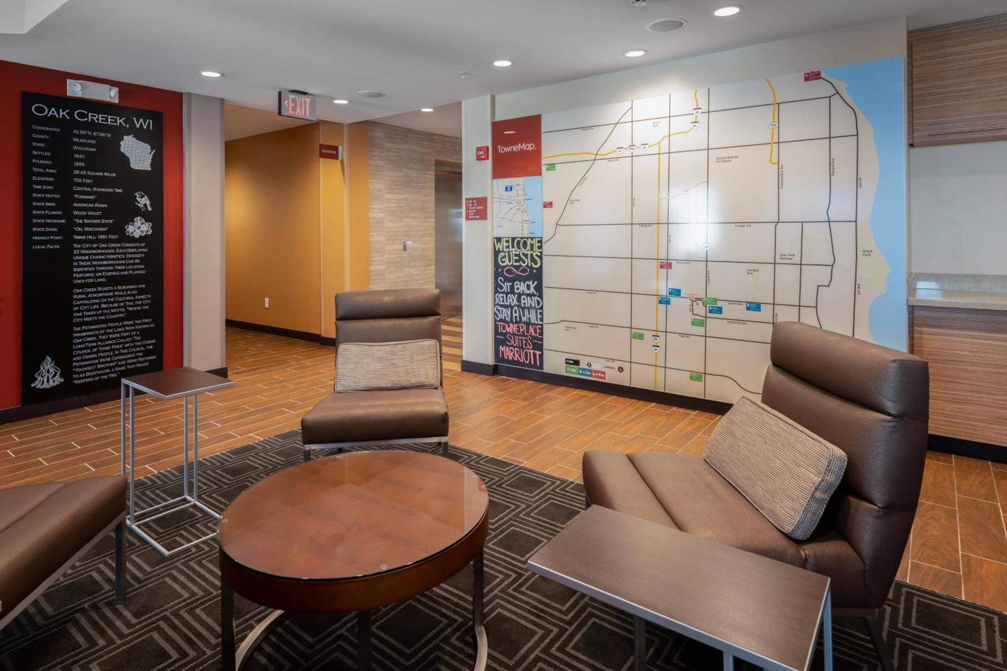 Towneplace Suites By Marriott Milwaukee Oak Creek Zewnętrze zdjęcie